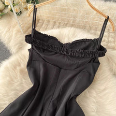 Jill Embellish Black Dress - Label Frenesi Fashion