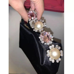 Jill Rhinestone handbag - Label Frenesi Fashion