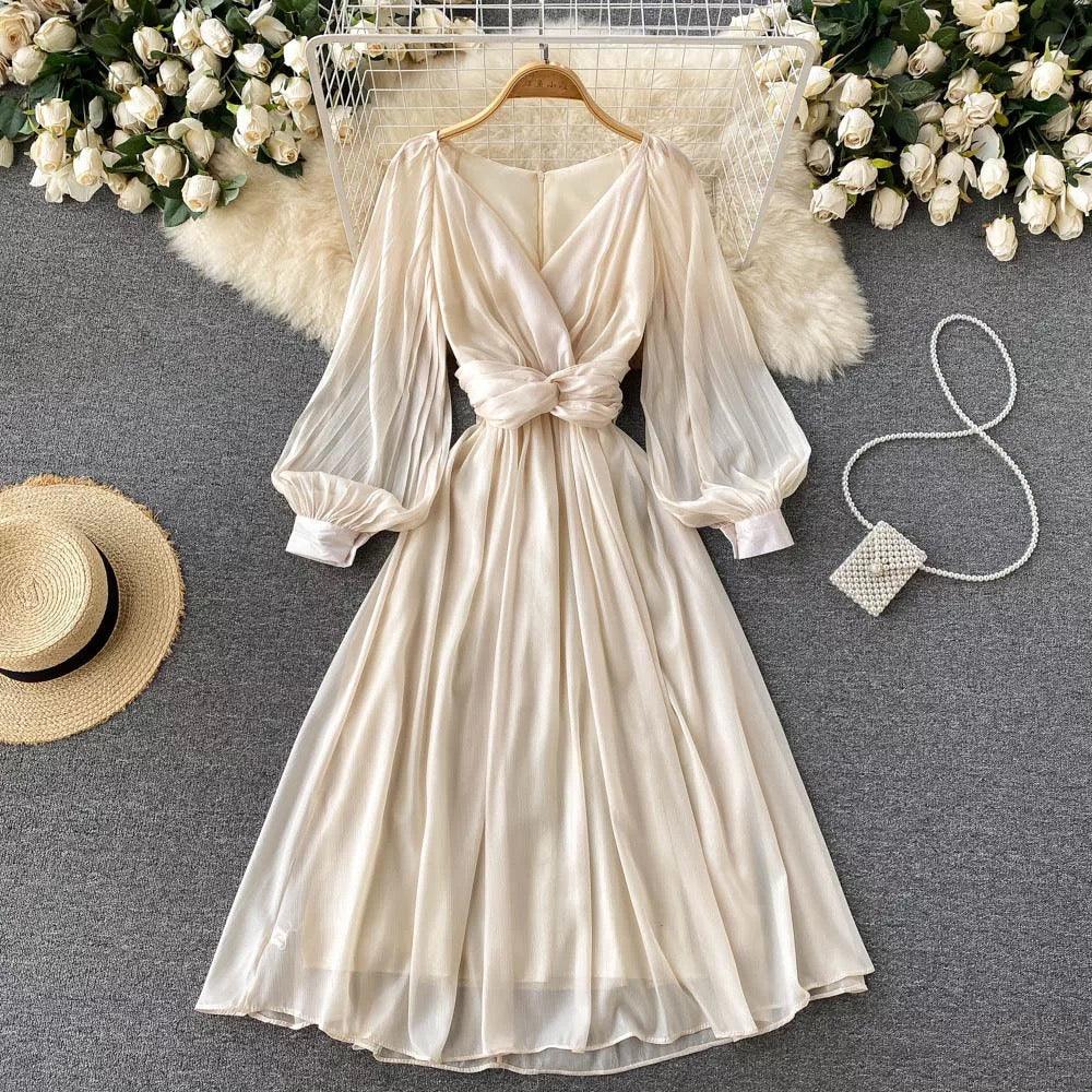 June Vintage Dress - Label Frenesi Fashion