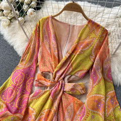 Karen Summer Dress - Label Frenesi Fashion