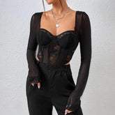 Kesha Corset Top - Label Frenesi Fashion