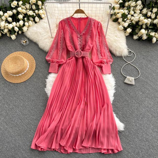 Kim Laced Dress - Label Frenesi Fashion
