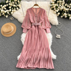 Kim Laced Dress - Label Frenesi Fashion