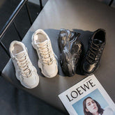 Kim Pump Sneakers - Label Frenesi Fashion