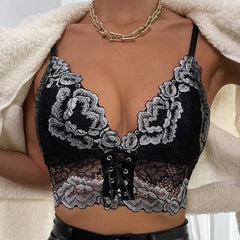 Kris Lace Bralette Top - Label Frenesi Fashion