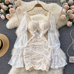 Laparie Laced Bustier Dress - Label Frenesi Fashion