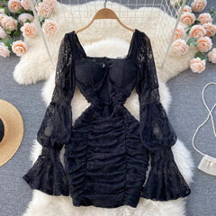 Laparie Laced Bustier Dress - Label Frenesi Fashion