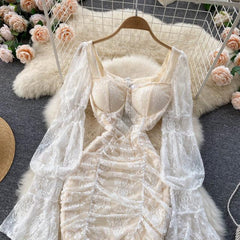 Laparie Laced Bustier Dress - Label Frenesi Fashion
