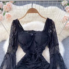 Laparie Laced Bustier Dress - Label Frenesi Fashion