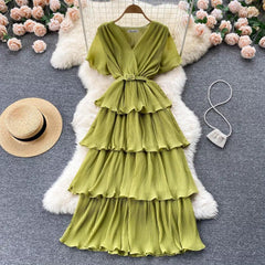 Liza Holiday Dress - Label Frenesi Fashion