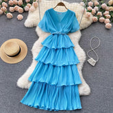 Liza Holiday Dress - Label Frenesi Fashion