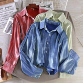 Lockwood Metallic Shirt - Label Frenesi Fashion