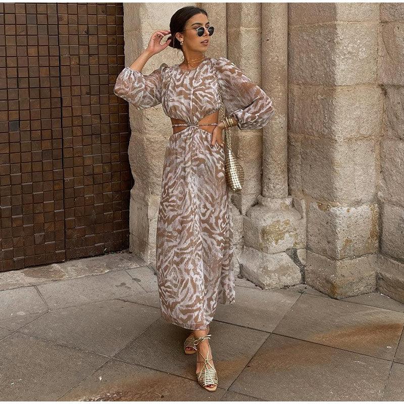 Lola Backless Maxi Dress - Label Frenesi Fashion