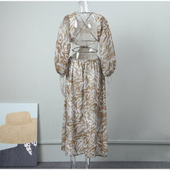 Lola Backless Maxi Dress - Label Frenesi Fashion