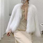 Lola Fur Coat Jacket - Label Frenesi Fashion