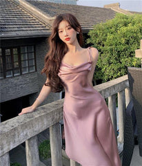 Lola Slip Dress - Label Frenesi Fashion