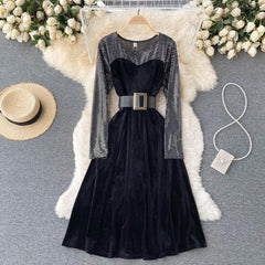 Lola Vintage Dress - Label Frenesi Fashion