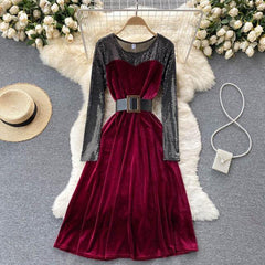 Lola Vintage Dress - Label Frenesi Fashion
