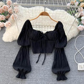 Lorrain Tops - Label Frenesi Fashion