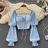 Lorrain Tops - Label Frenesi Fashion