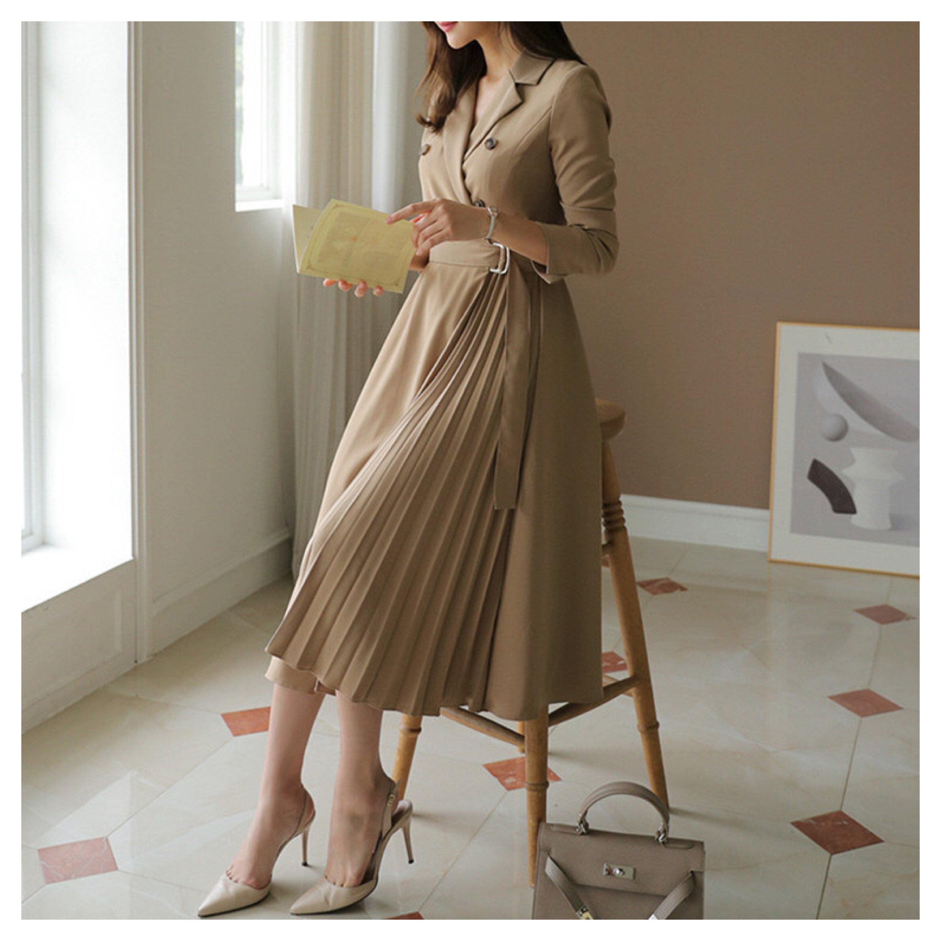 Lucy Plated Blazer Dress - Label Frenesi Fashion