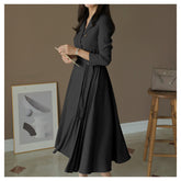 Lucy Plated Blazer Dress - Label Frenesi Fashion