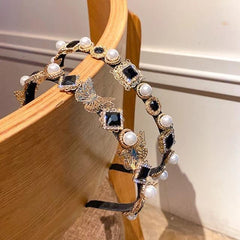 Luxury Pearled Headbands - Label Frenesi Fashion