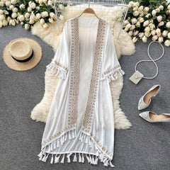 Malawi Shrug Tops - Label Frenesi Fashion