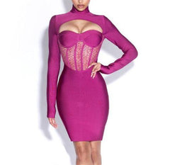 Malkah Luxé Dress - Label Frenesi Fashion