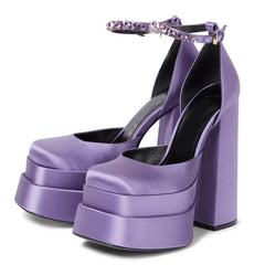 Manhattan Pump Heels - Label Frenesi Fashion