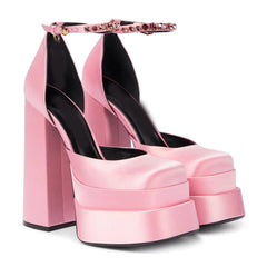 Manhattan Pump Heels - Label Frenesi Fashion