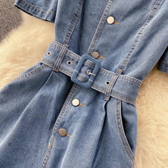 Markus Denim Jumpsuit - Label Frenesi Fashion