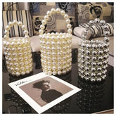Medellin Pearl Bags - Label Frenesi Fashion