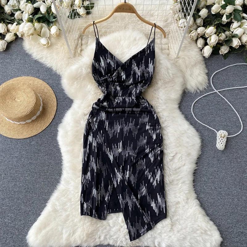 Meerak Sequin Dress - Label Frenesi Fashion