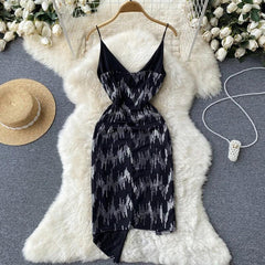 Meerak Sequin Dress - Label Frenesi Fashion