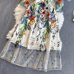 Meril Vintage Dress - Label Frenesi Fashion