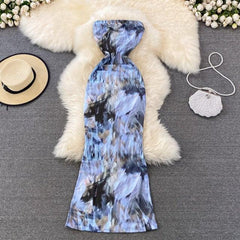 Miami Tube Maxi Dress - Label Frenesi Fashion