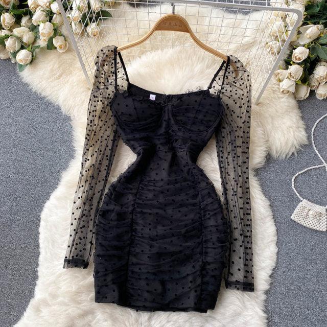 Milan Clinch Dress - Label Frenesi Fashion