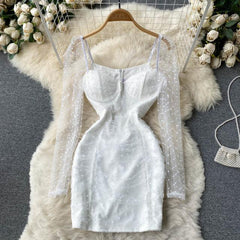 Milan Clinch Dress - Label Frenesi Fashion
