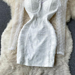 Milan Clinch Dress - Label Frenesi Fashion