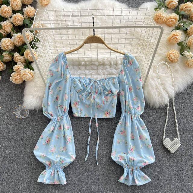 Miranda Floral Top - Label Frenesi Fashion