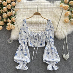 Miranda Floral Top - Label Frenesi Fashion