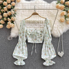 Miranda Floral Top - Label Frenesi Fashion