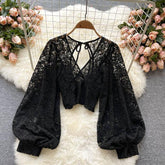 Monoco Lace Tops - Label Frenesi Fashion