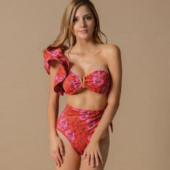 Nadia Rose Bikini Swimsuit - Label Frenesi Fashion