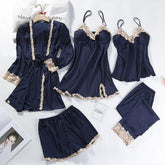 Nashville Lace Nightsuit Set - Label Frenesi Fashion