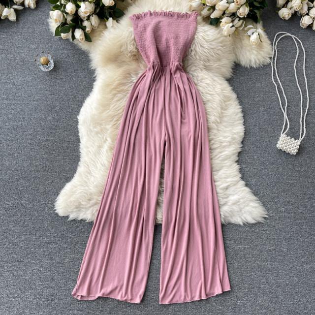 Nelly Tube Jumpsuits - Label Frenesi Fashion