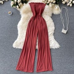 Nelly Tube Jumpsuits - Label Frenesi Fashion