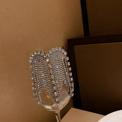 Nina Crystal Earrings - Label Frenesi Fashion