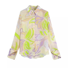 Noah Printed Summer Co-ord - Label Frenesi Fashion